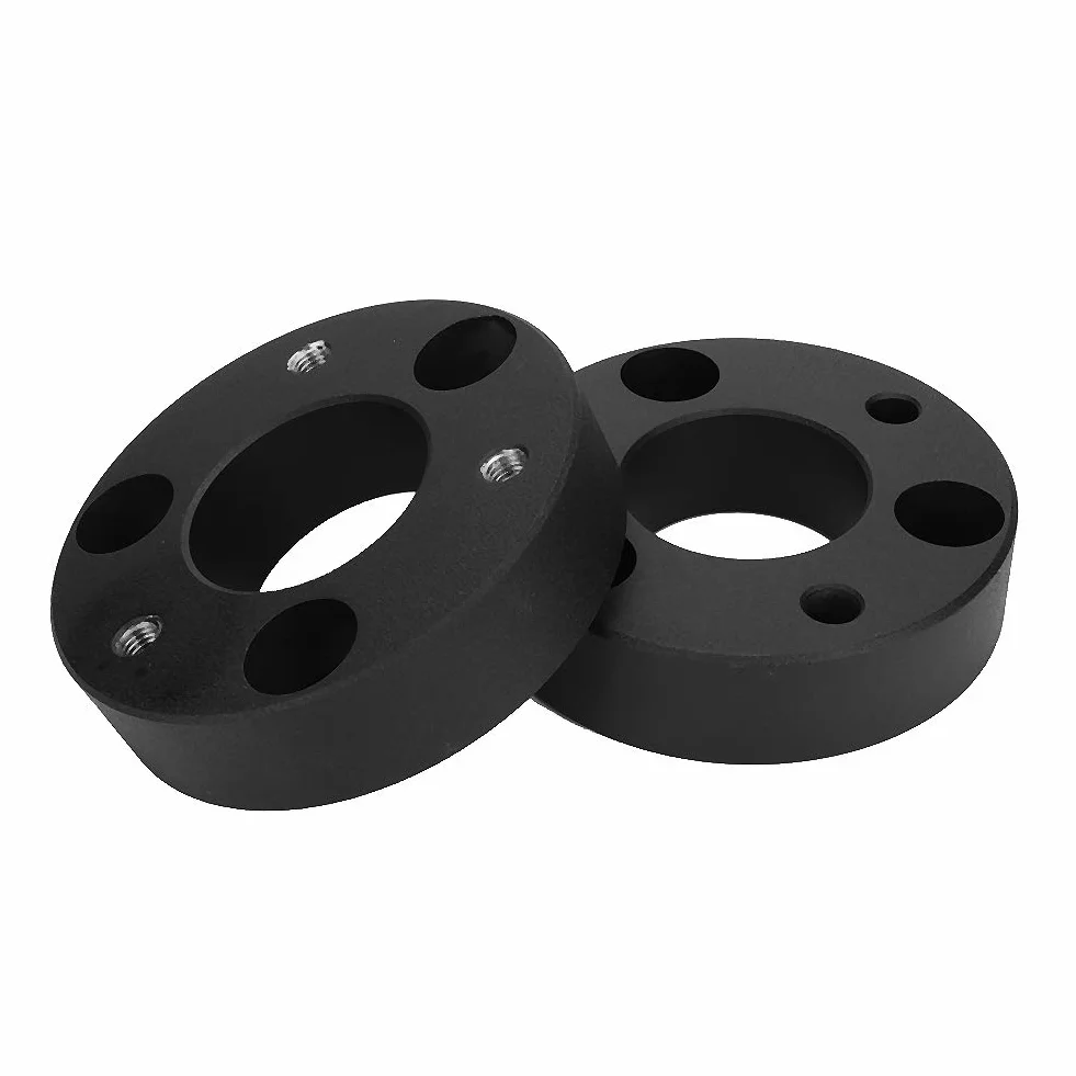 Dodge Ram Leveling Kit--2Pcs Front Leveling Lift Kit, 2 Zoll Car Aluminium Front Leveling Lift Kit Passend Für Ram 1500 2006-2019 4Wd