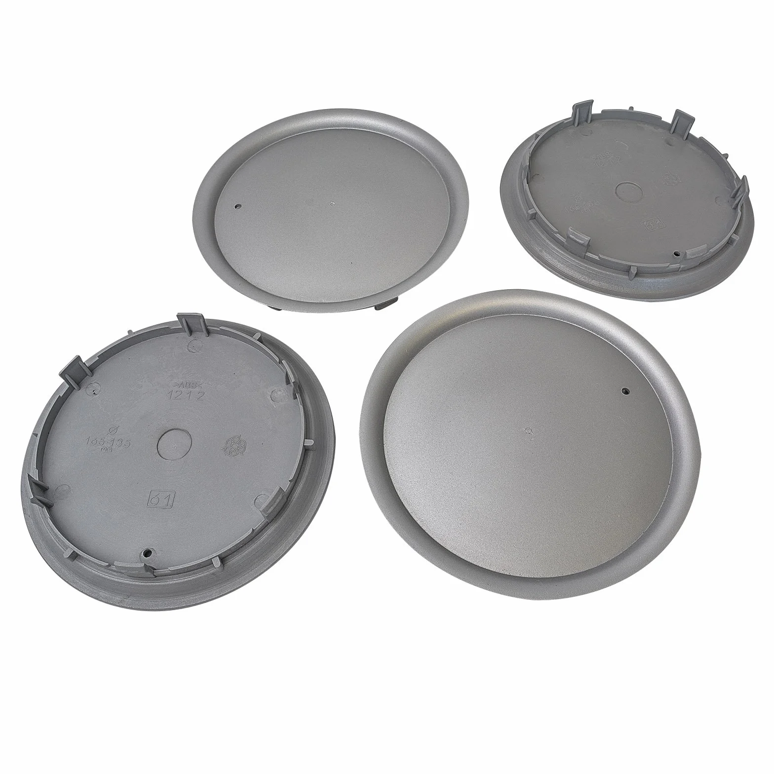 4 x osłony na piastę 165 mm / 137 mm do Audi VW i uniwersalne nakładki 165,0/137,0 mm na felgi