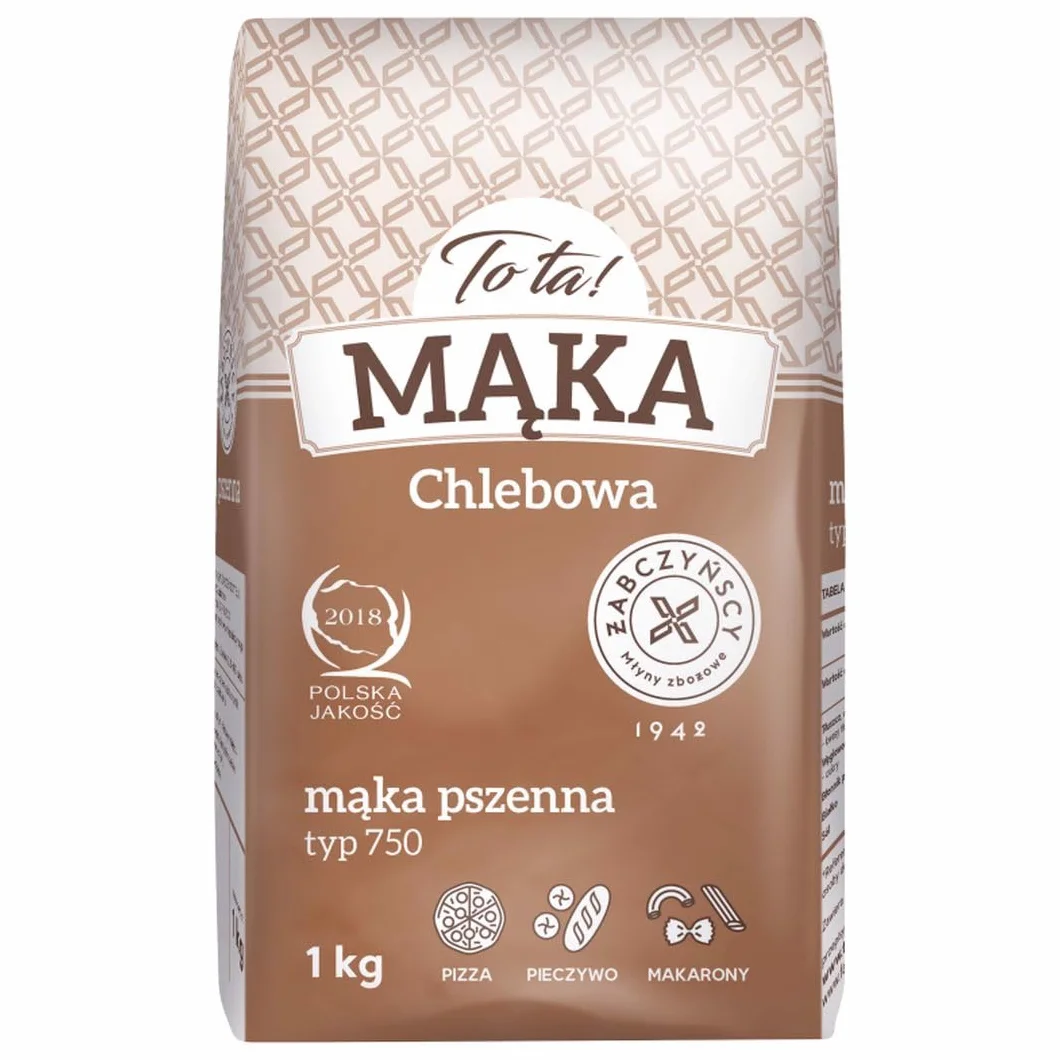 Mąka chlebowa pszenna typ 750 1 kg
