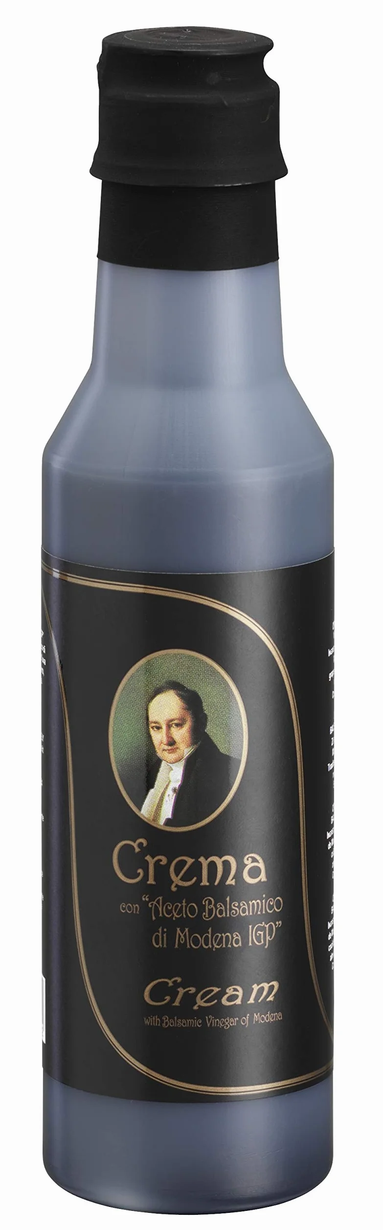 Śmietana/lukier z Ocet balsamiczny z Modeny ChOG - „Il Conte” - Różne smaki - Karton 6 szt. x 250 ml - Smak klasyczny, figa, bazylia, trufla, pomarańcza, rozmaryn