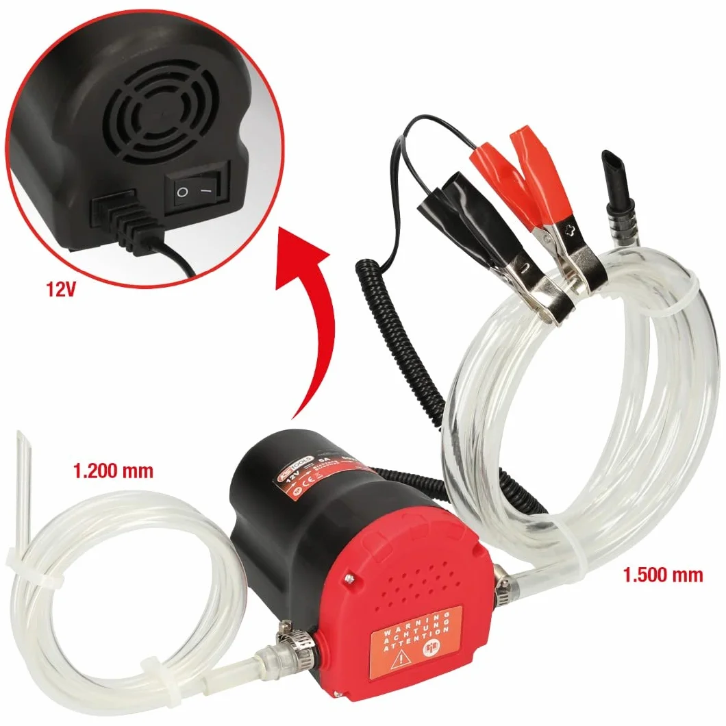 KS Tools 150.2800 Elektryczna pompa ssąca i tłocząca