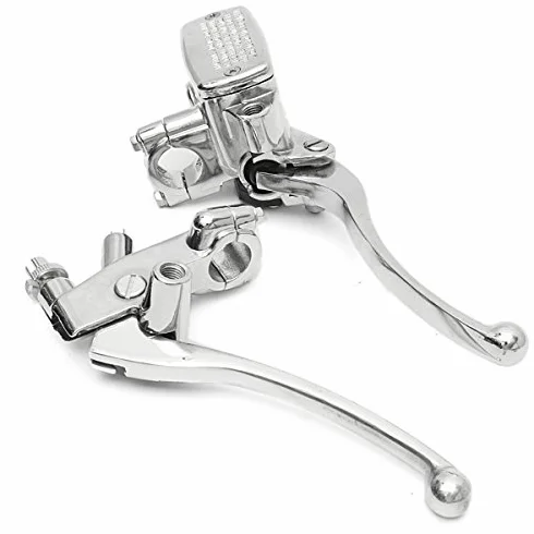 22Mm Motocykl Hydrauliczny Pompa Hamulcowa Dźwignia Sprzęgła Chrome