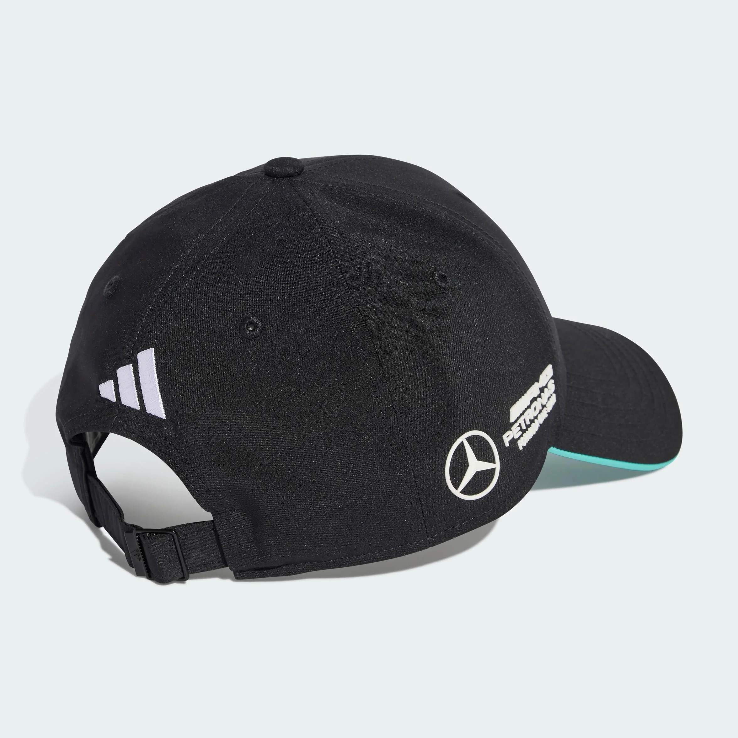 Adidas Uniseks MERCEDES AMG PETRONAS FORMULA ONE TEAM DRIVER CAP, black/white, L