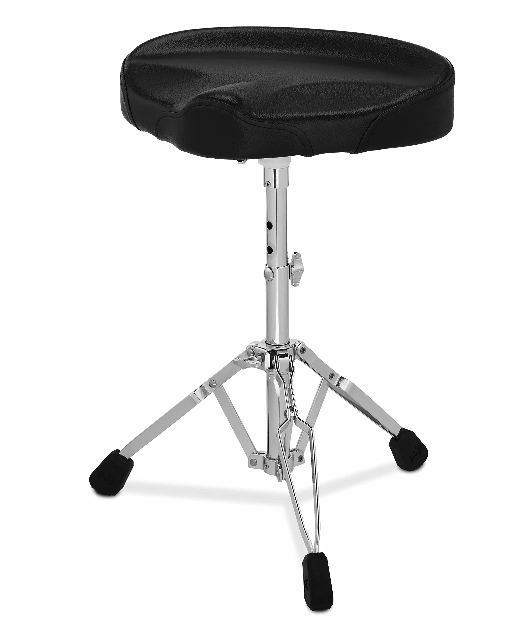 Pacific Drums 700 Series Tractor Seat Lightweight Throne, chrom | Tron traktora, wyściełany, antypoślizgowy