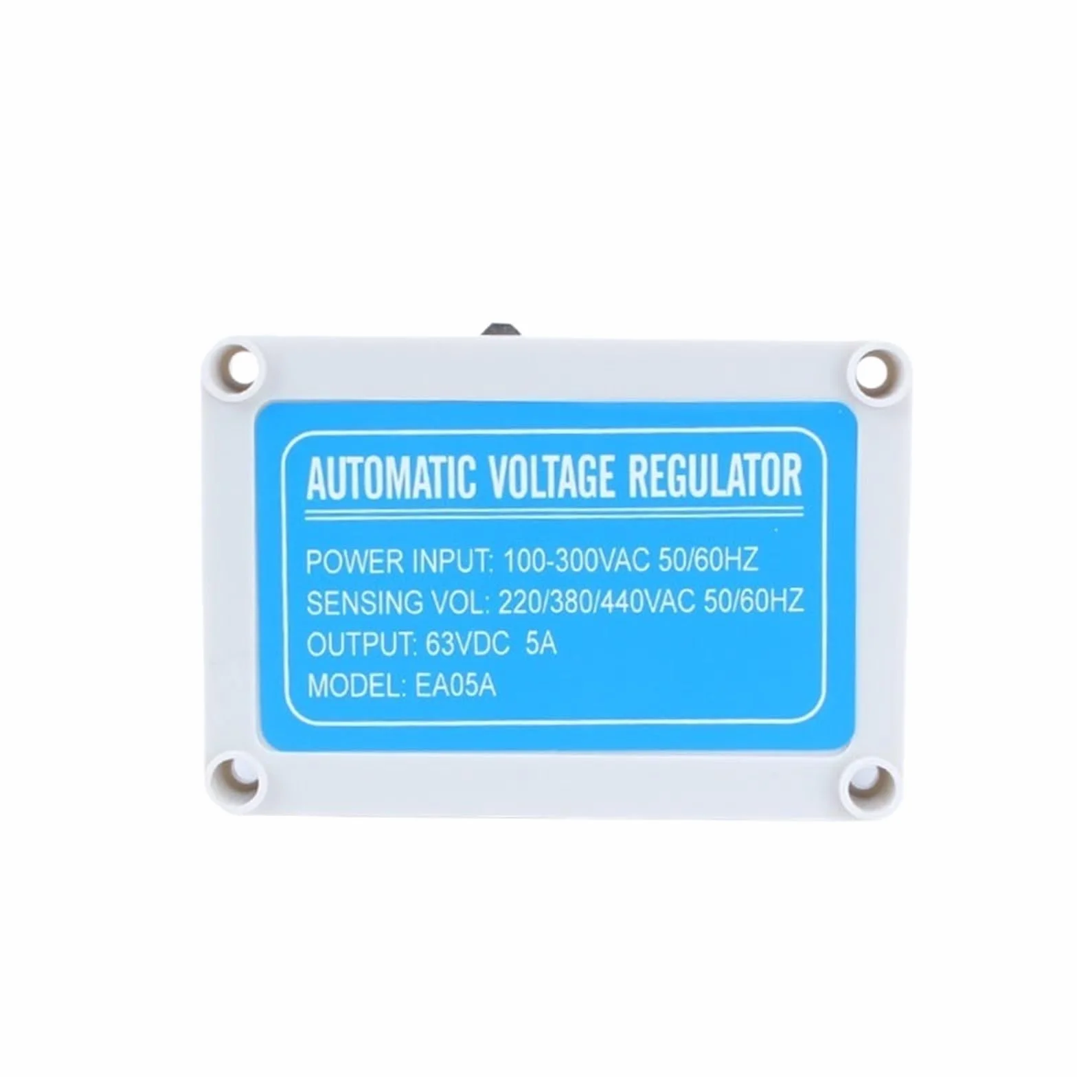 Automatyczny regulator napięcia EA05A Automatyczny regulator napięcia Stabilizator Płytka obwodu Moduł sterujący Części generatora diesla 100 kW(EA05A)