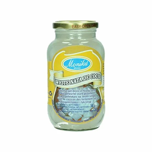 Monika Nata de (kostki żelu kokosowego) 340 g
