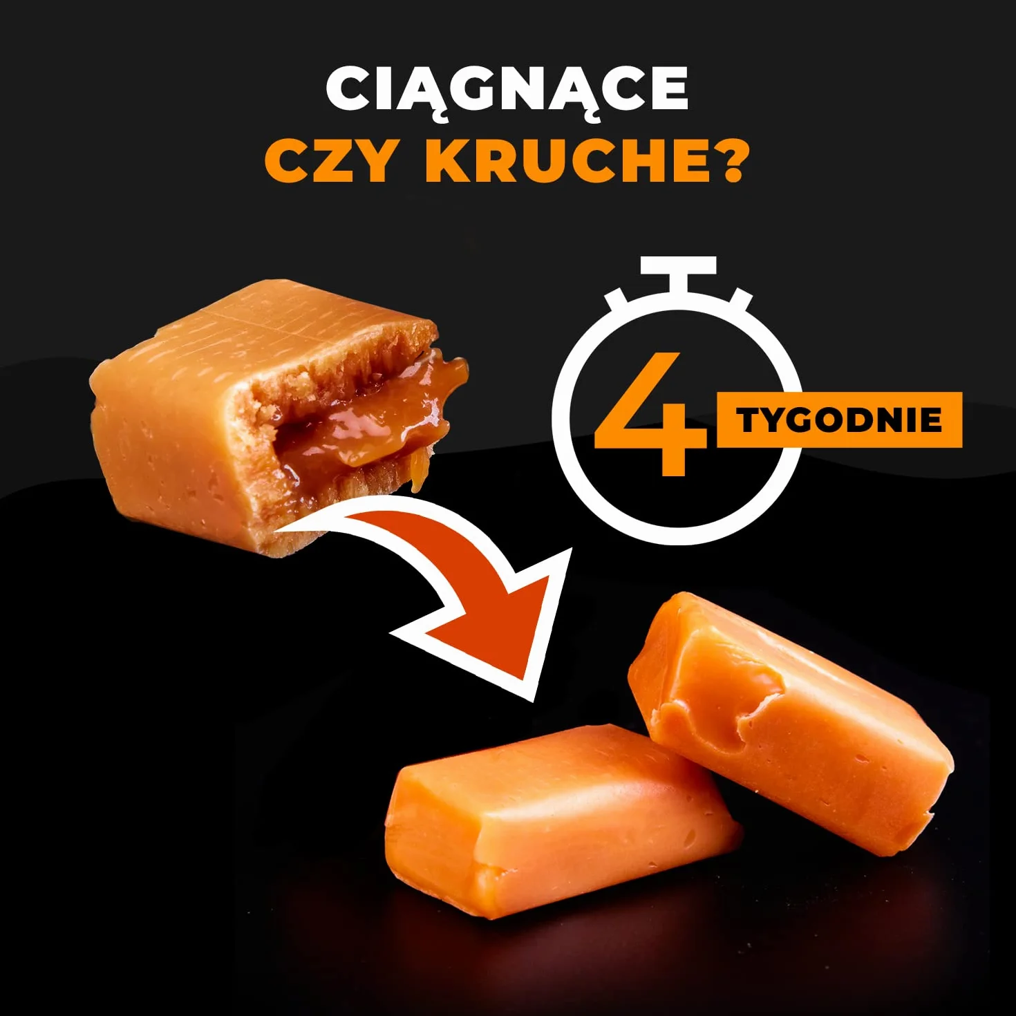 Krówkomania Cukierki Krówki Smak Mix Duże Opakowanie 2,7 kg