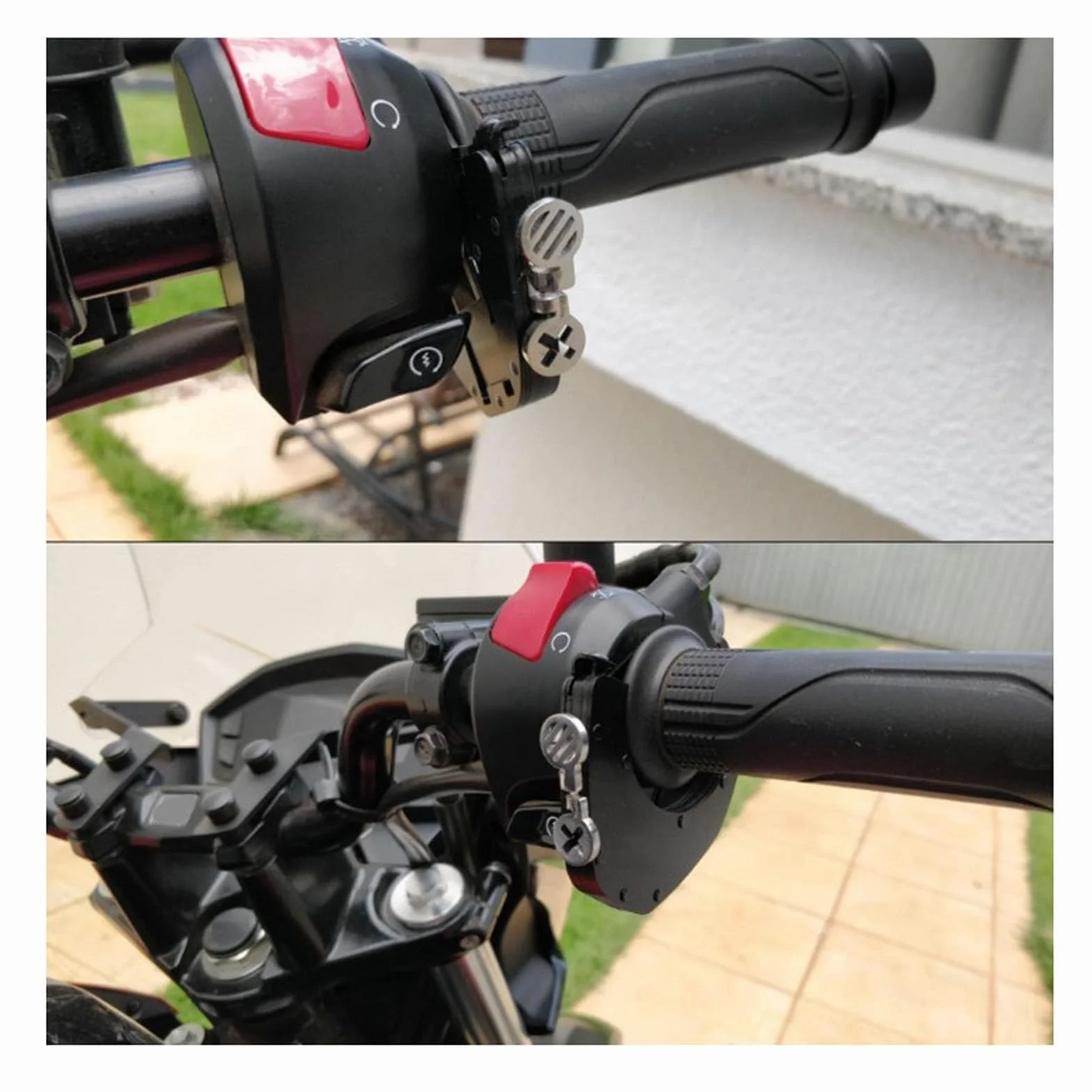 Blokada Przepustnicy Motocykla, Tempomat Regulowane Urządzenie Zabezpieczające Przed kradzieżą