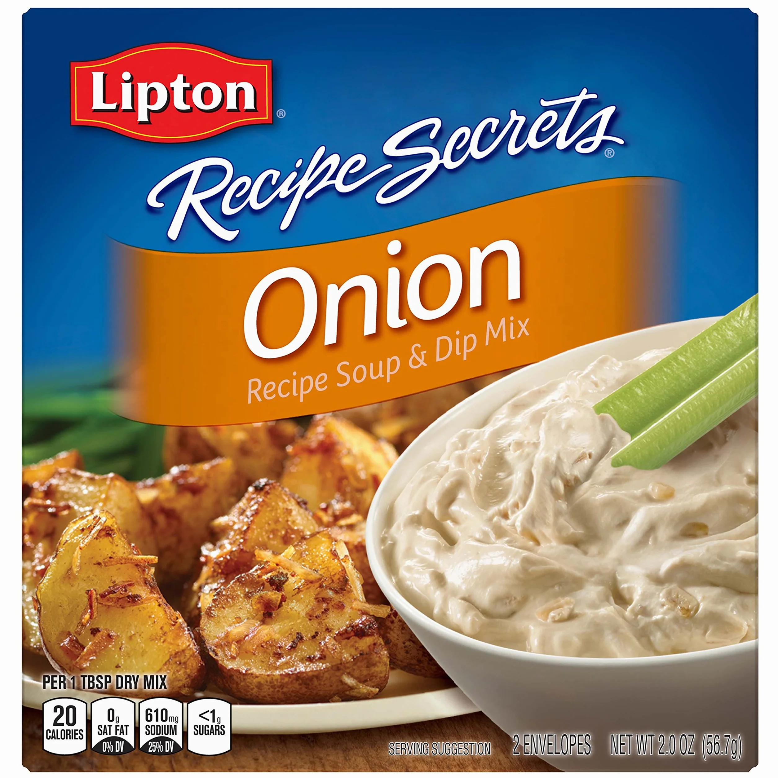 Lipton s Onion Soup Mix 57 g, 6 szt. (6 x 57 g)