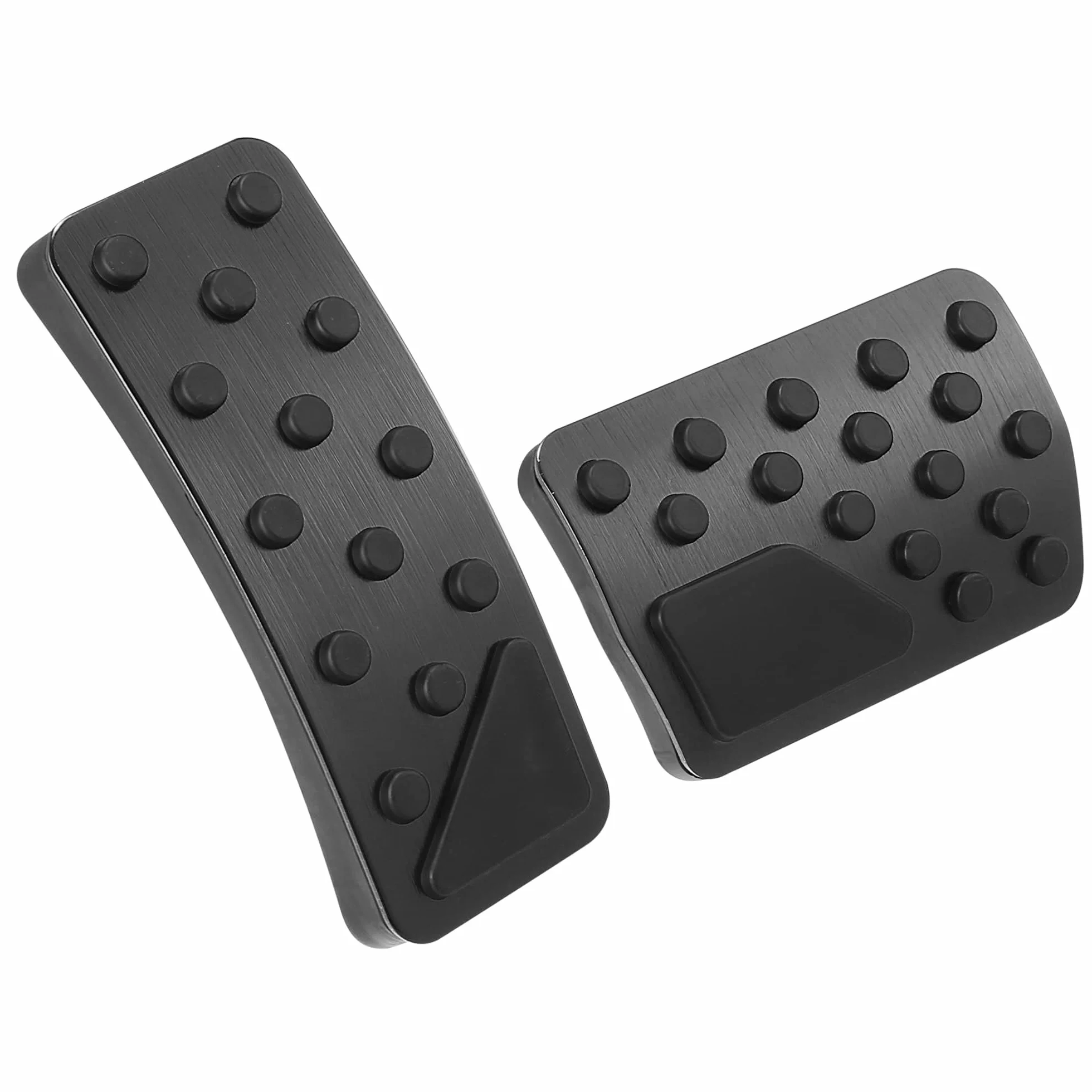 Unifizz 1 zestaw klocków pedału hamulca samochodowego osłona pedału gazu czarna do Jeep Grand Cherokee dla Dodge Durango 2011-2021