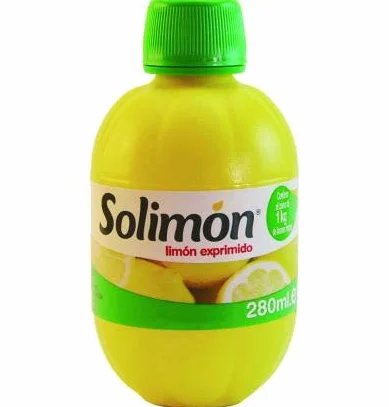 Solimon, Sok z cytryny, 3 butelki