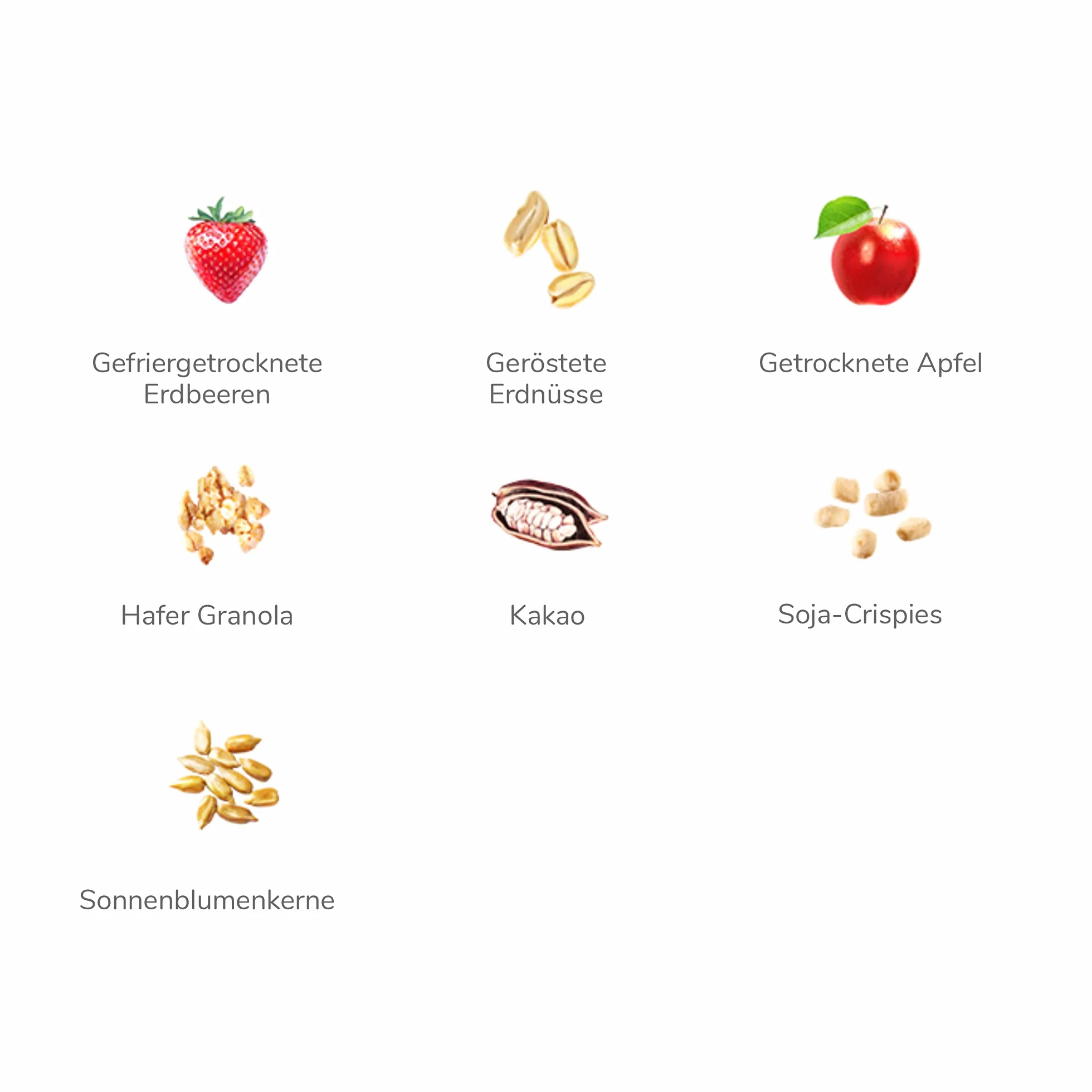 OneDayMore Granola Proteinowa Refill Pack | Refill 4-pak x  400 g | 28% białka | Dużo owoców, bez syropu glukozowo-fruktozowego i oleju palmowego | Ekonomiczny zestaw