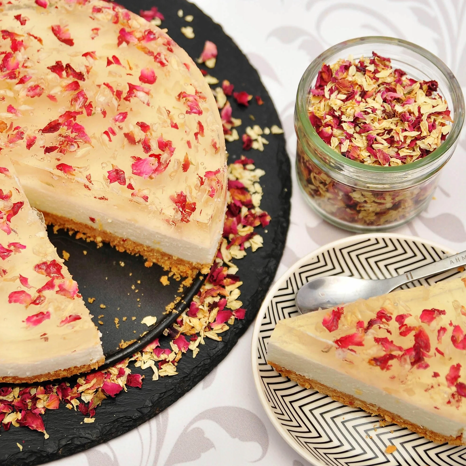 Kwiaty na tort Kwiatowe Delicje - 10g Jadalne