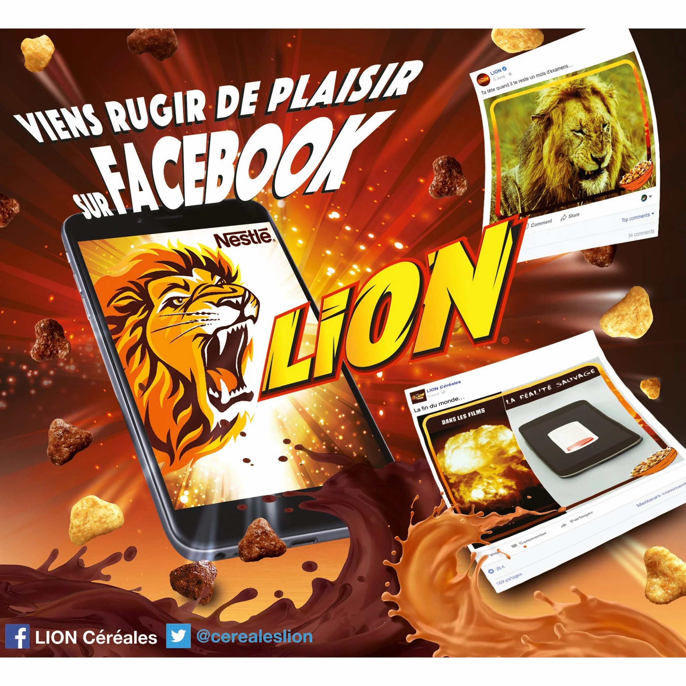 Nestlé Lion Batoniki zbożowe 12 barów po 25g 300g