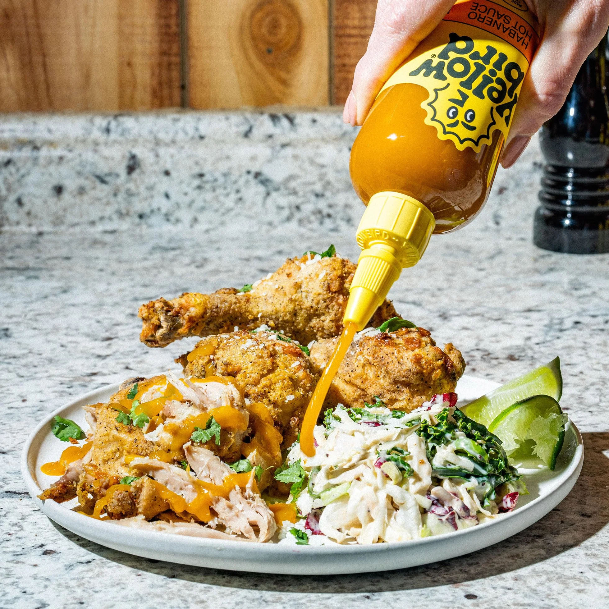 Yellowbird - Sos przyprawowy Habanero - 9,8 fl. oz.