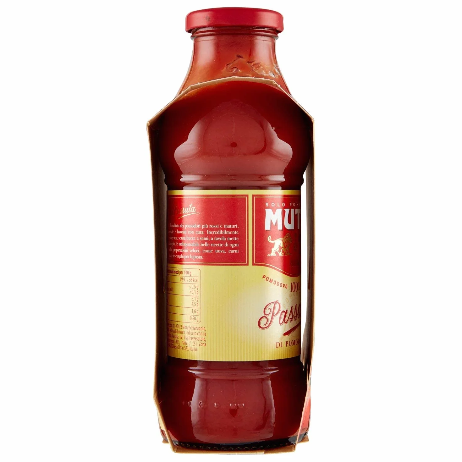 Mutti Passata di Pomodoro 400g
