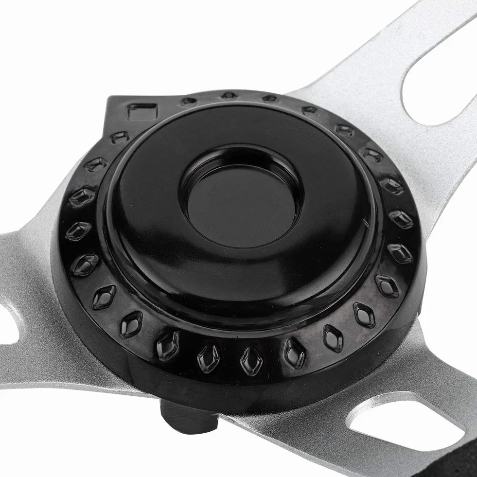 Kierownica 10,63 cala - ergonomiczna kierownica UTV, ze stopu aluminium ABS, wygodna wtyczka, łatwa instalacja, do wózka wyścigowego GO Kart