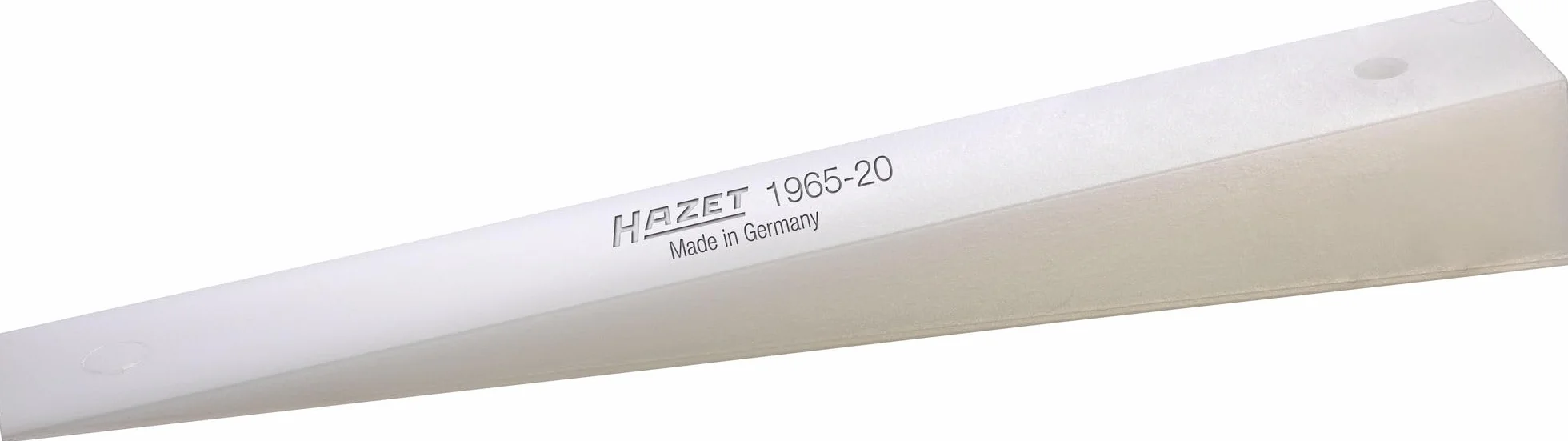 HAZET Klin montażowy 1965-20 tworzywo sztuczne końcówka 0,5 mm do szerokości karoserii
