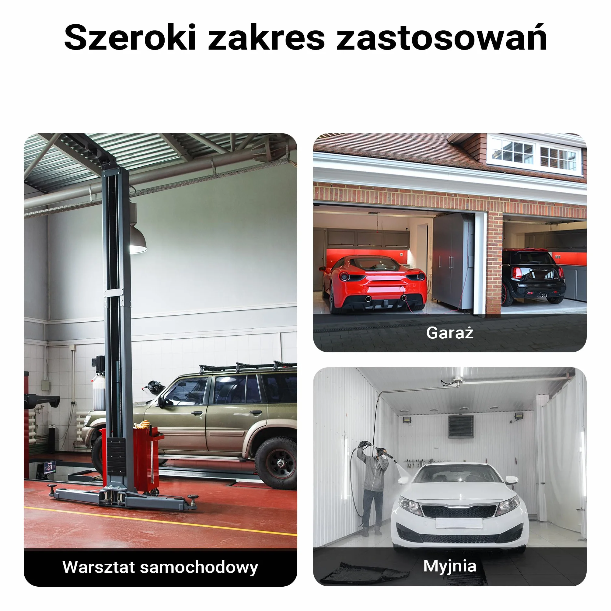 ‌XPOtool 2x Rampa wjazdowa 700x200x78mm bardzo płaska rampa samochodowa z tworzywa sztucznego do 3t