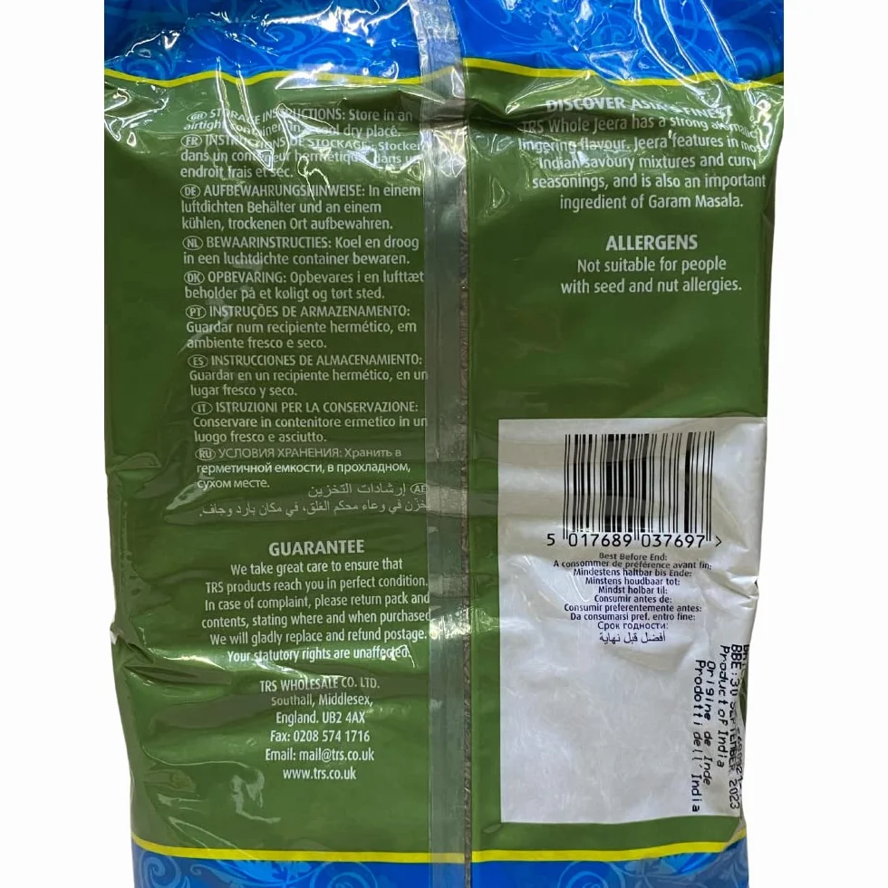 Nasiona jeera/kumin 1 kg