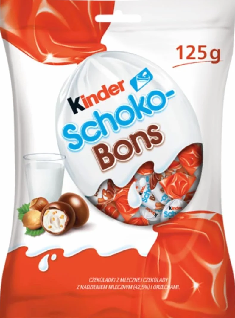 KINDER Shokobons 125g