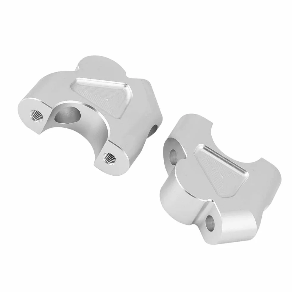 KIMISS Podnóżki podwyższające kierownicę CNC Aluminiowe for R1200GS LC ADV 14-18, regulacja wysokości, ergonomiczne