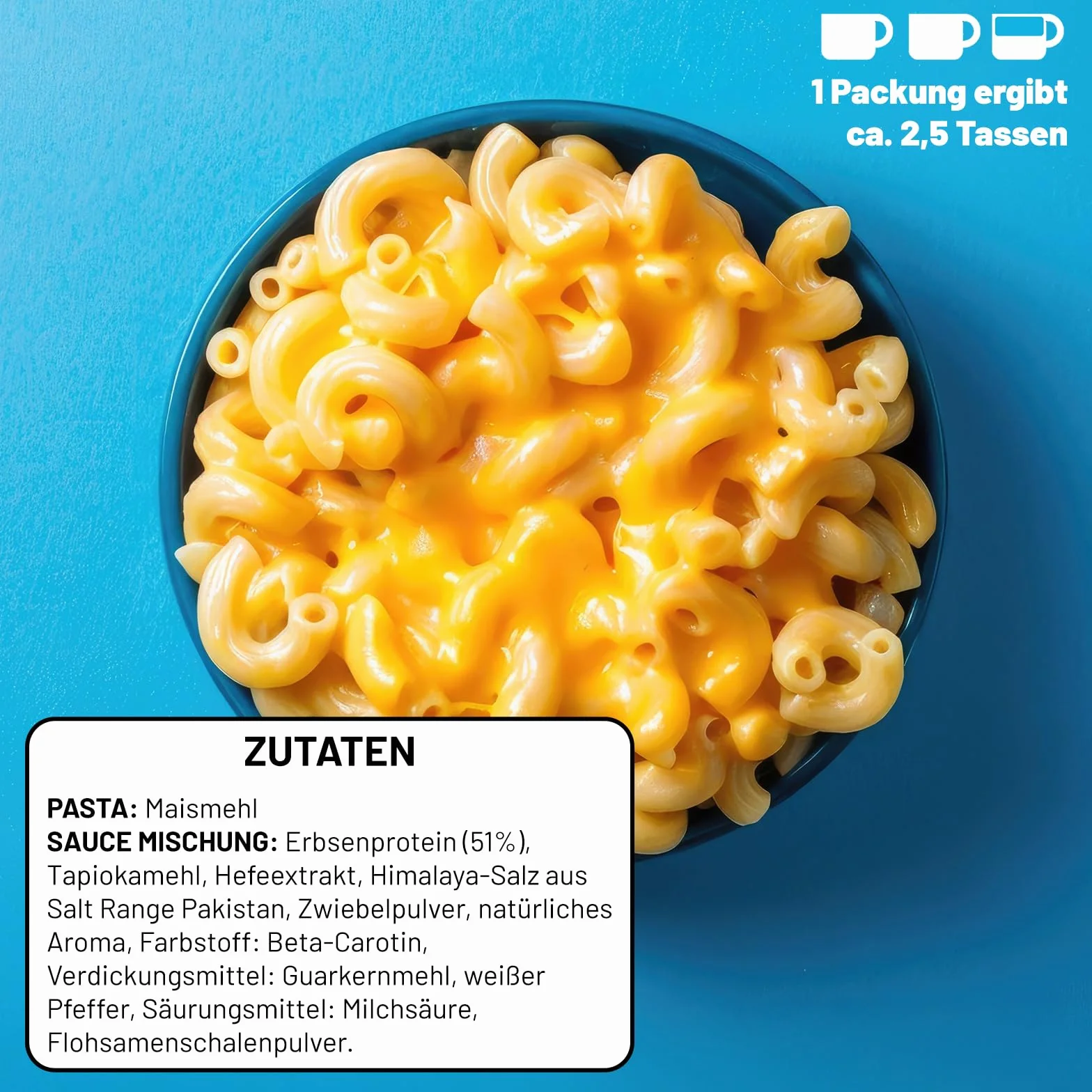 Cultured Foods Wegańskie Mac And Cheese Bez Glutenu Wegański Ser Bez Laktozy Zestaw 2x MAC & CHEEZ