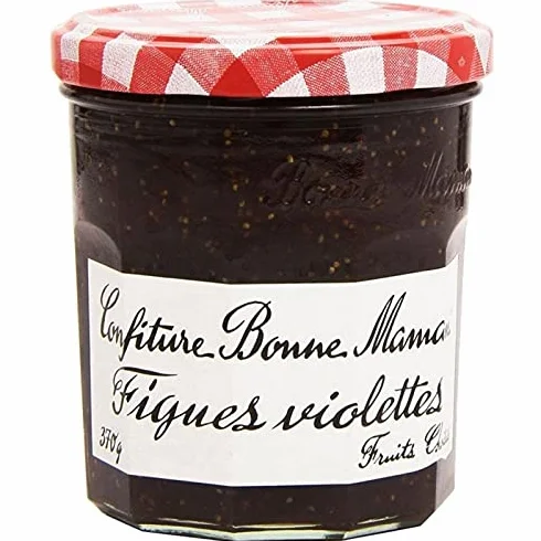 Confiture Bonne Maman Figues fioletowy (lot de 6)