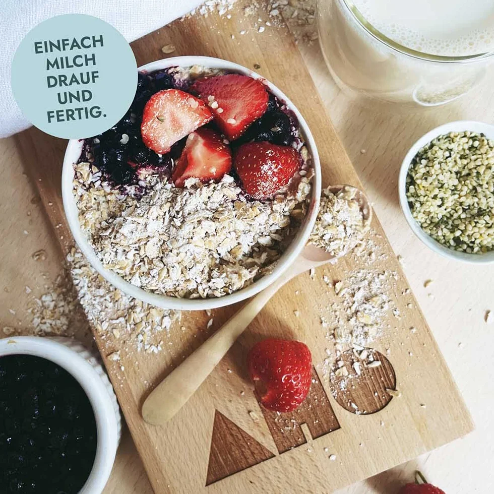 Organiczne kiełkujące płatki owsiane 2 kg z Niemiec i Austrii