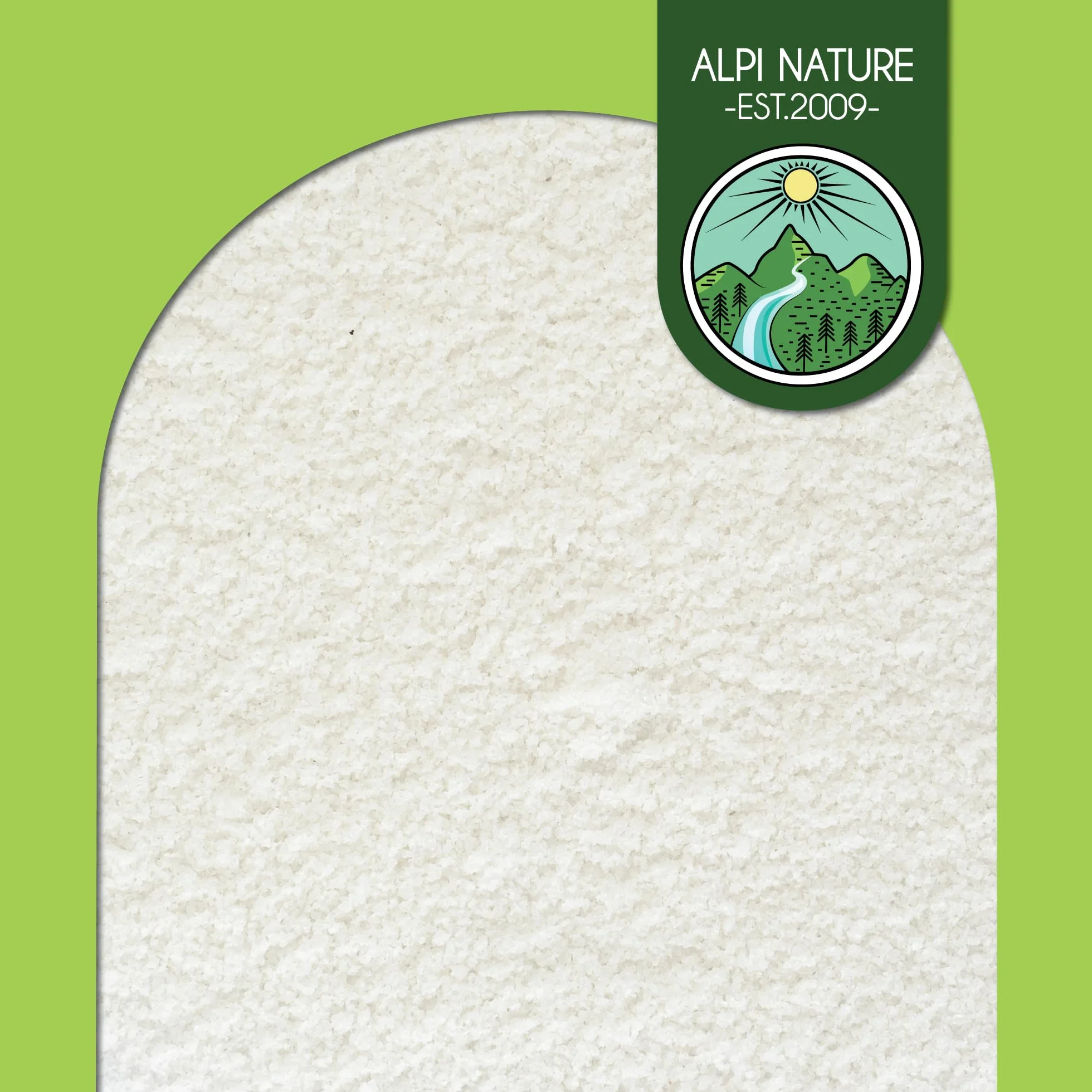 Alpi Nature Fleur de Sel Płatki Soli Morskiej 100g, Kryształki Soli Morskiej 0,5–2 mm z Afryki Południowej do Gotowania Gourmet