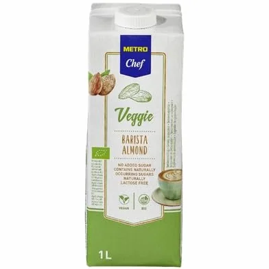 Napój Migdałowy BIO baristyczny mleko migdałowe