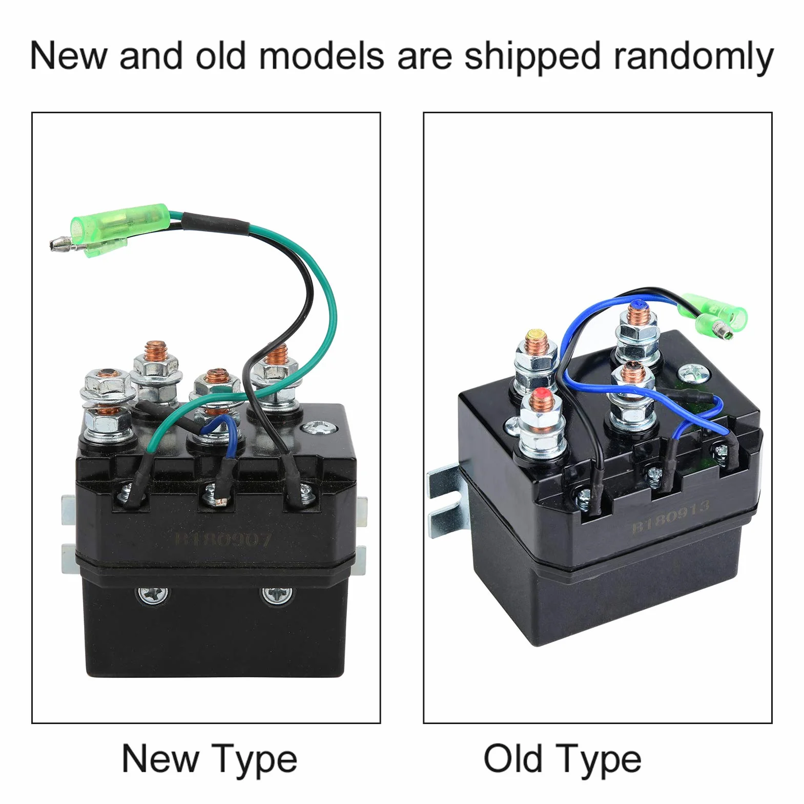 Cewka Wciągarki 12V do Wciągarek 1500-5000lb ATV UTV Stycznik Elektromagnetyczny Przekaźnik