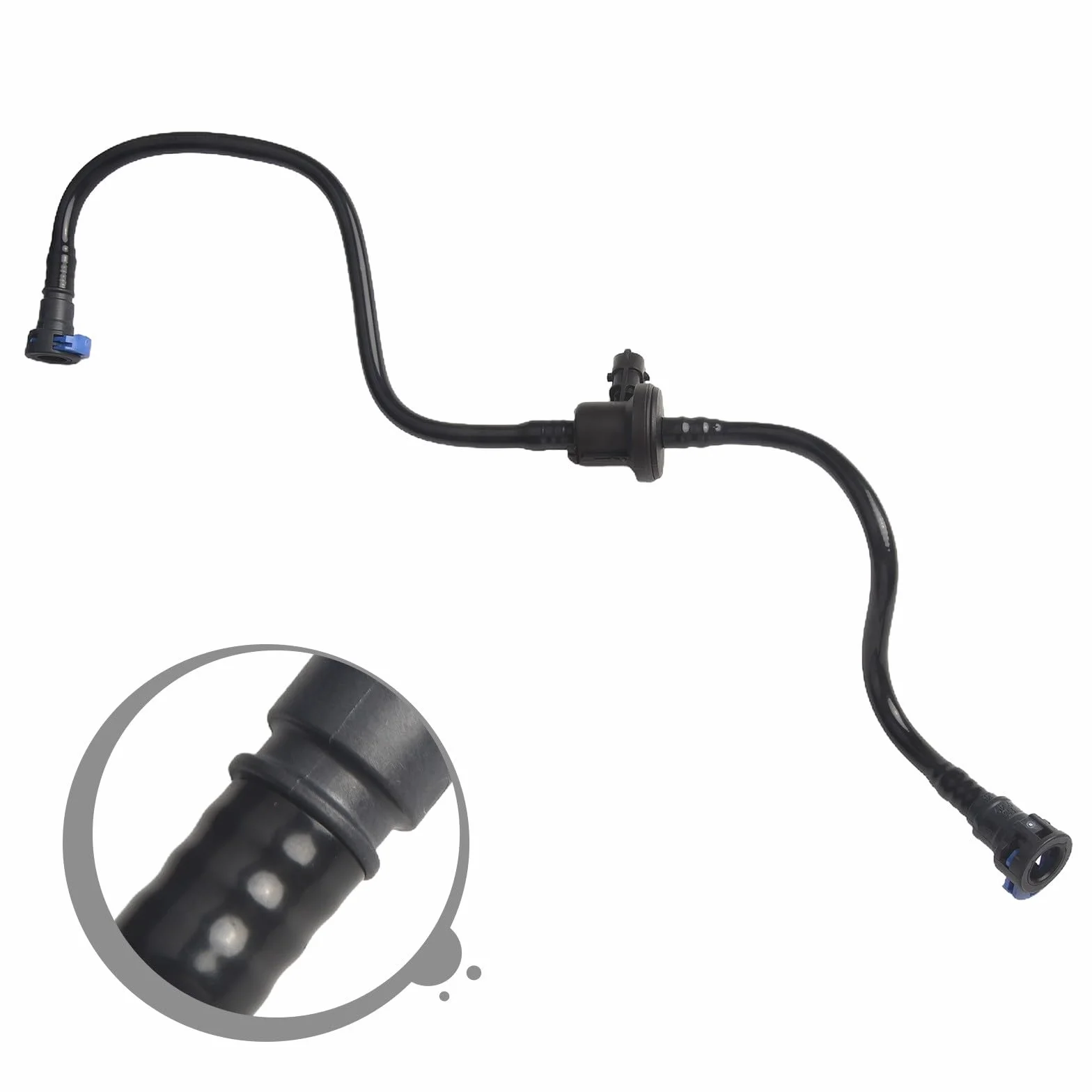 Zawór oczyszczający kanister pary Ford Focus 12-16 OEM BV6Z9D289A