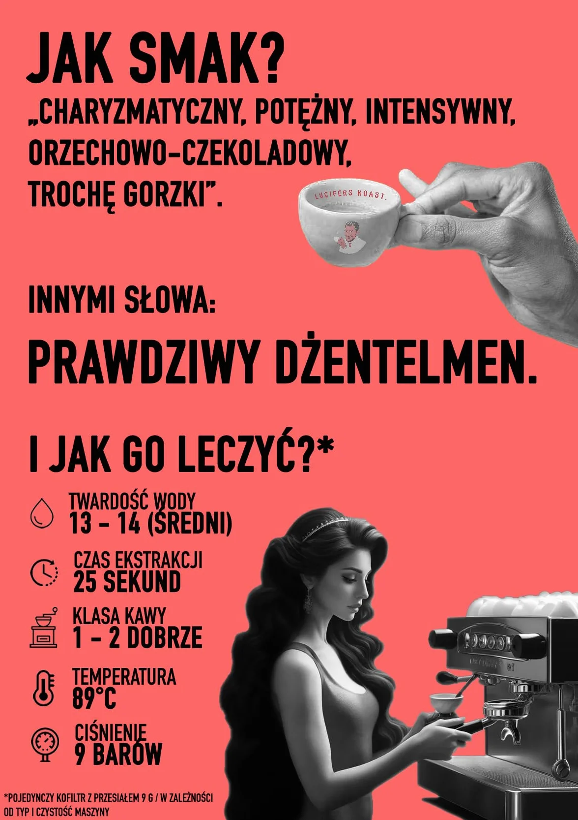KIQO Kawa ziarnista Robusta 100% 1kg mocna niska kwasowość 571mg kofeiny