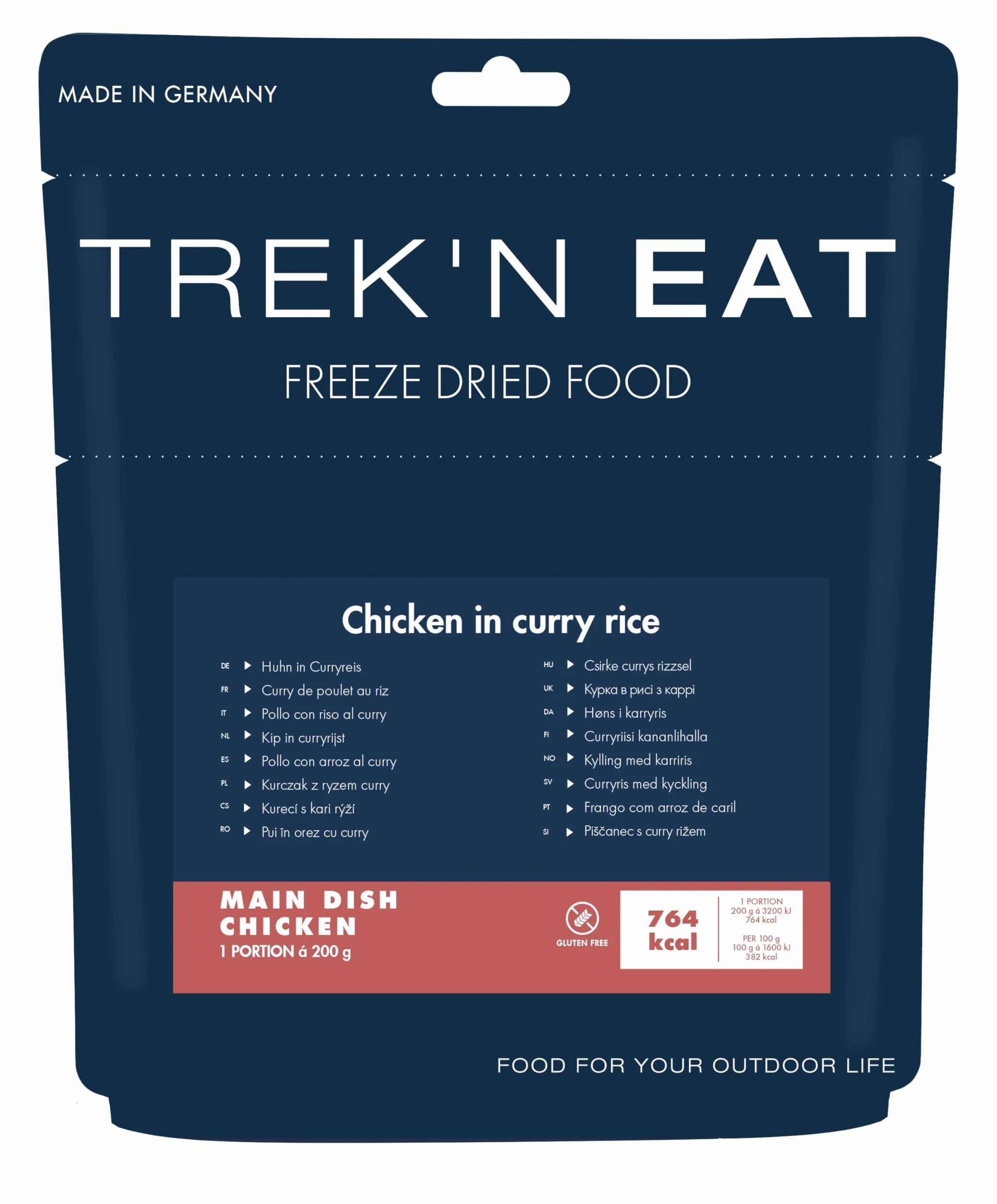 Trek'n Eat Kurczak w ryżu curry