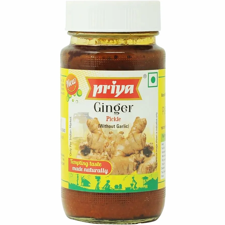 Marynowany Imbir w oleju Ginger Pickle Priya 300g