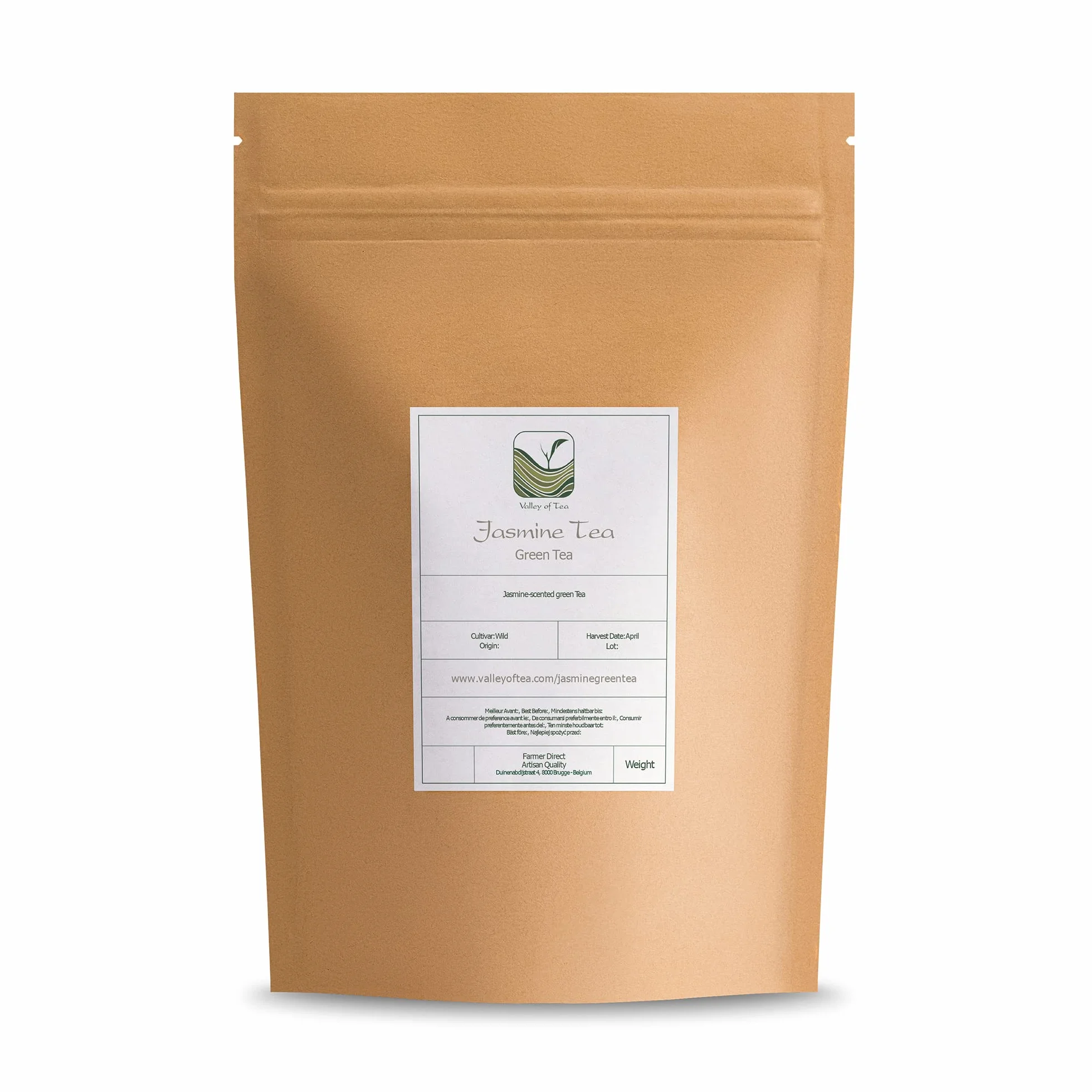 Jasmine Green Tea Yin Hao Silver Tip 100g Chinese Tea from Fujian