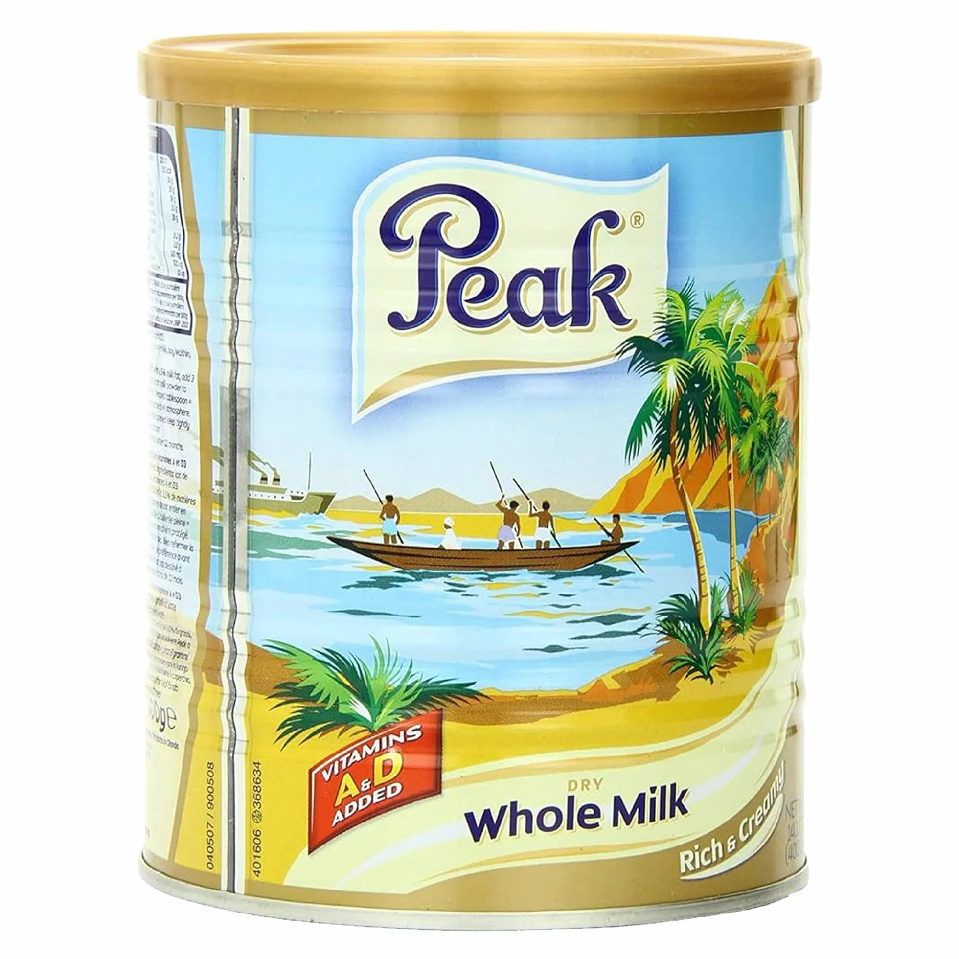 Peak Instant Full-Cream Dry Whole Milk Powder, 400 g Peak