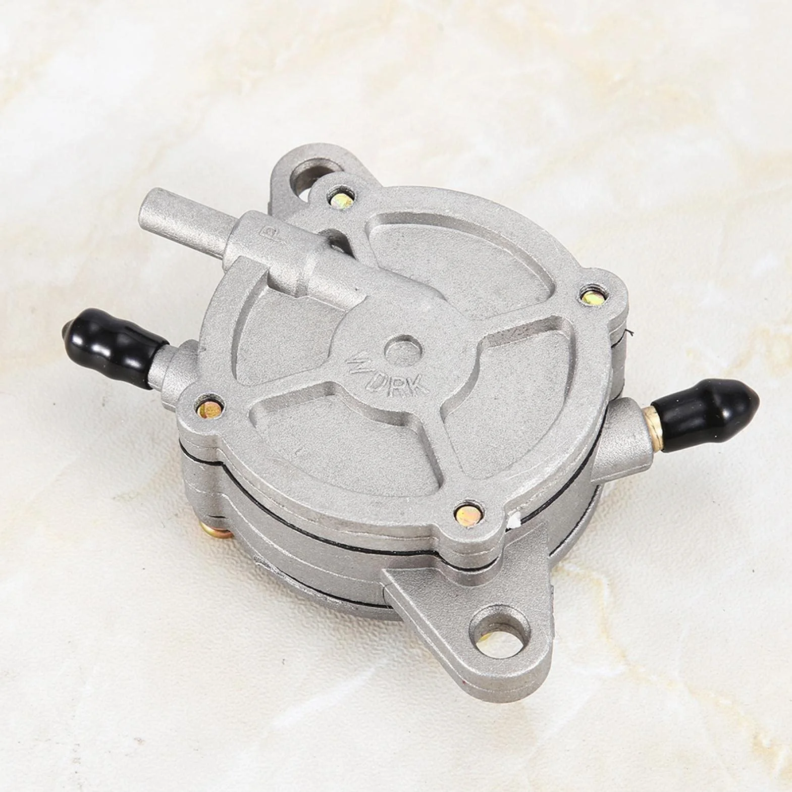 Pompa Paliwa Próżniowa Pompa Paliwowa Gazowa Próżniowa Pompa Paliwowa Próżniowa Pompa Paliwowa ze Stopu Aluminium do Motocykla Skuter Gy6 50 Cm3-250 Cm3