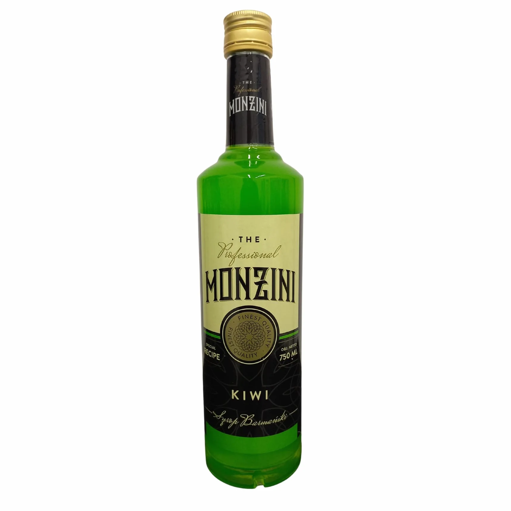 The Professional Monzini Syrop o smkau kiwi 750ml