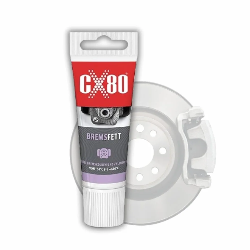 Smar do tłoków hamulcowych CX80 kompatybilny z DOT 3, 4, 5.1 - Antykorozyjny -60°C do +260°C 40g