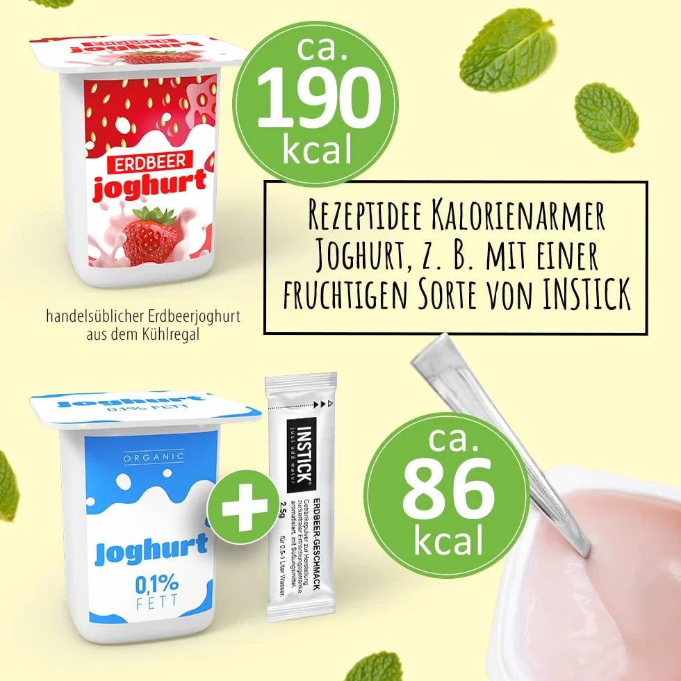 Instick napój bezcukrowy pomarańczowy 12 x 0,5 l proszek wegański niskokaloryczny z witaminą C