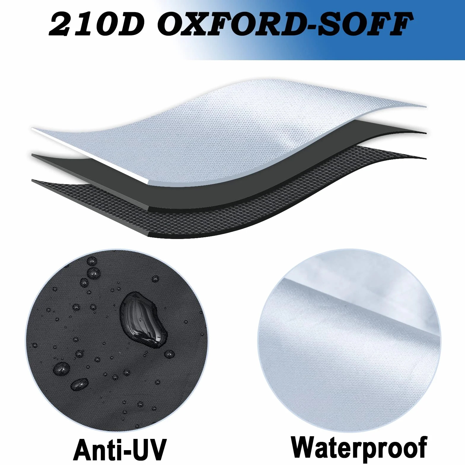 Plandeka motocyklowa, outdoorowa, odporna na zimę, tkanina Oxford 210D, wodoodporna, z otworem na klucz, na motorower, rower, lato, chroni przed promieniowaniem UV, deszczem, śniegiem, kurzem, 245 x