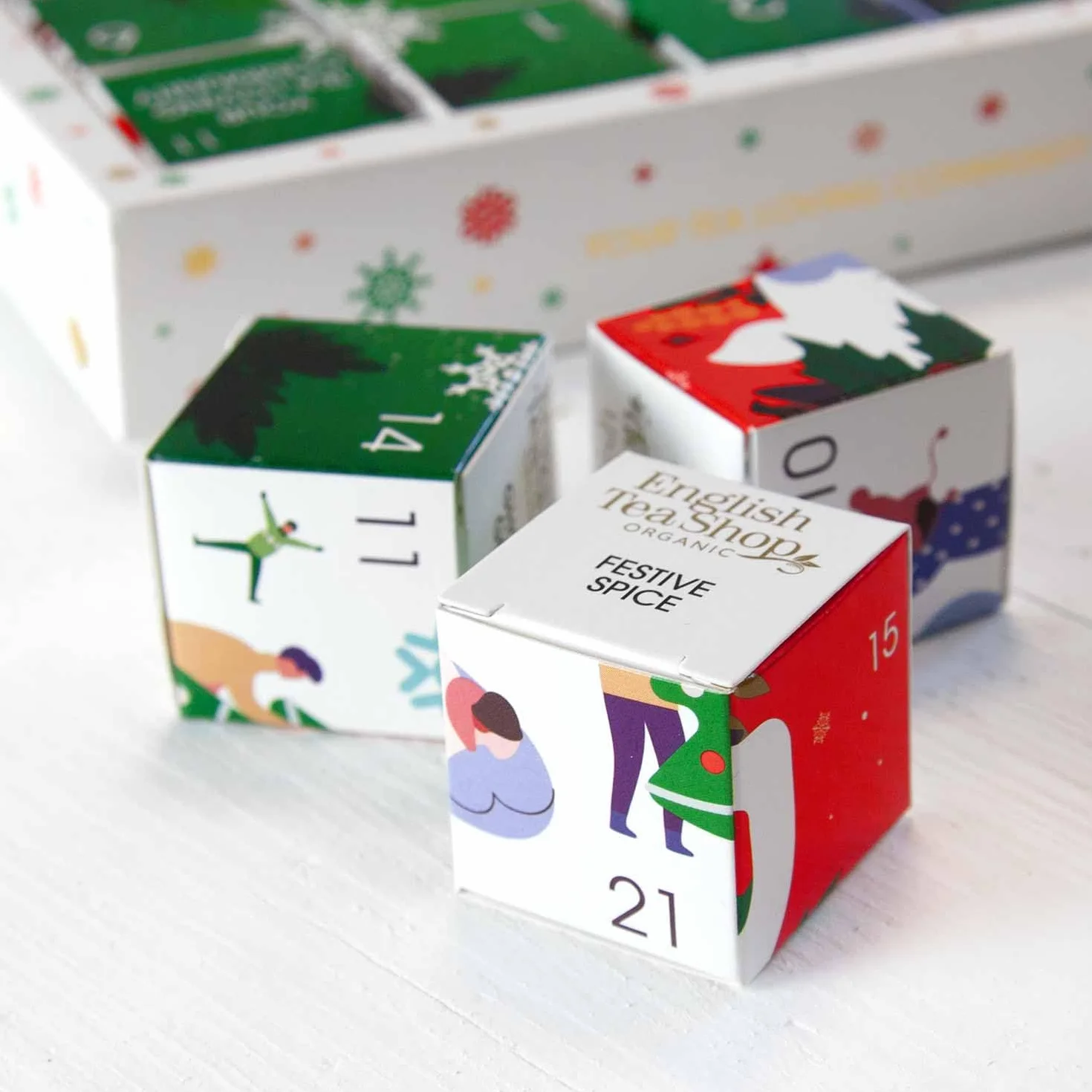 Kalendarz Adwentowy ETS Green Puzzle 25 sztuk