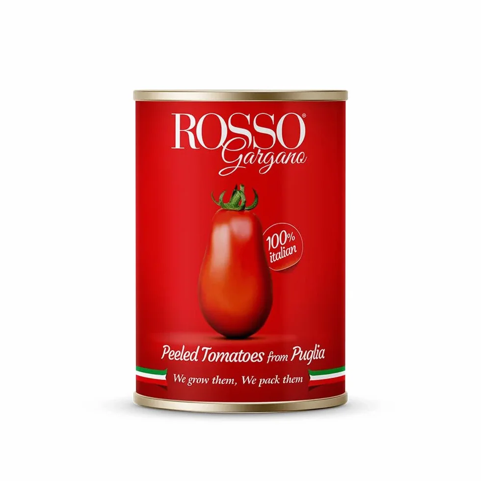 Pomidory Pelati di Puglia 400g Gargano Rosso