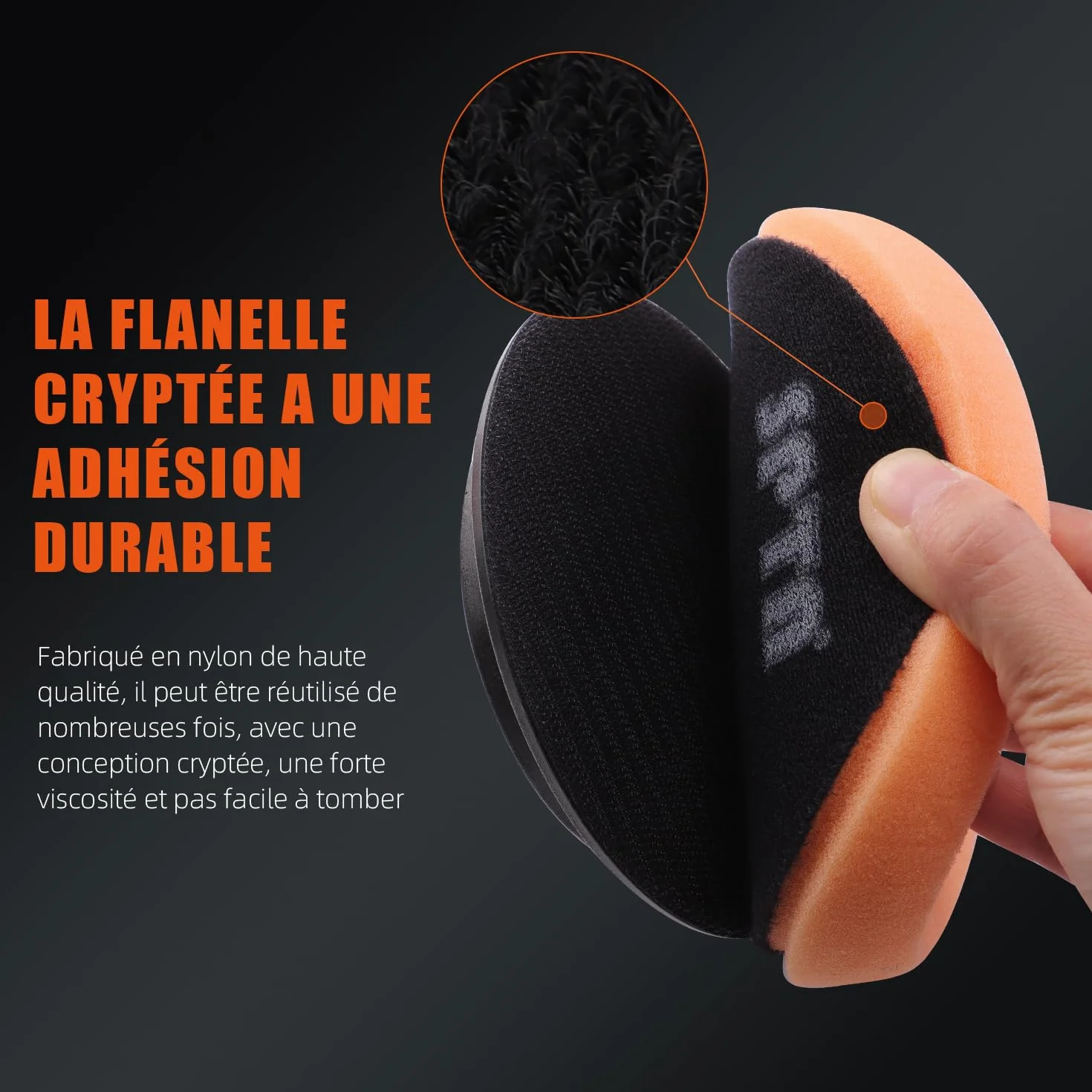 SPTA 5 stuks 125mm Polijstpads Schuim Voor Polijstmachines
