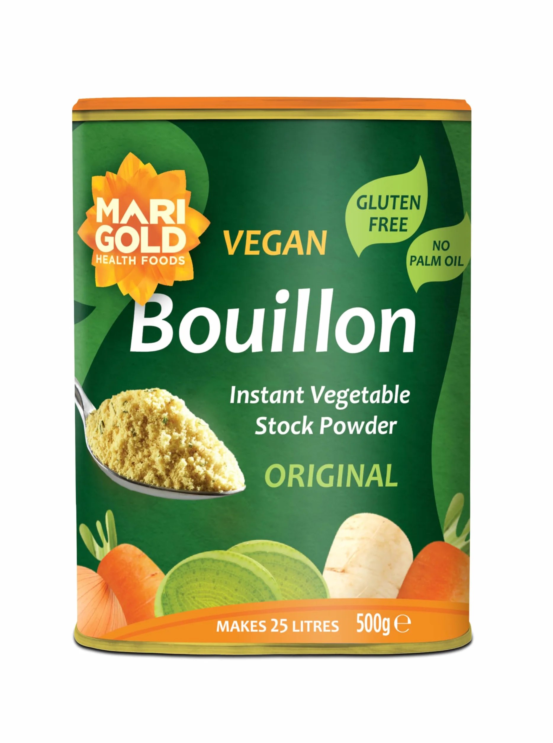Marigold Veg Bouillon Puder