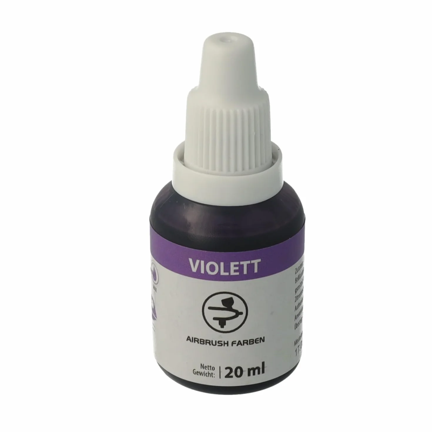 Bakeryteam Airbrush barwnik spożywczy fioletowy 20 ml