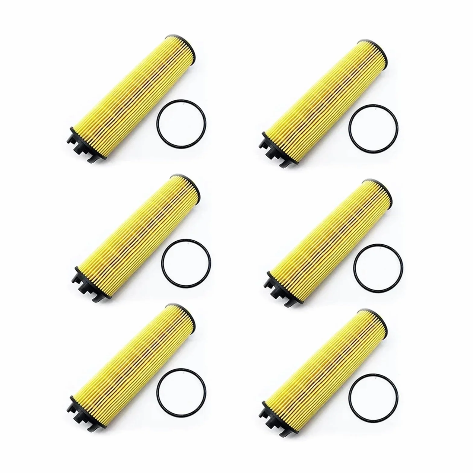 6/3/1 zestawów wkładów filtra oleju A2561840000 pasujących do GLE A 200 220 300 E Filtr olejowy(6Pcs)