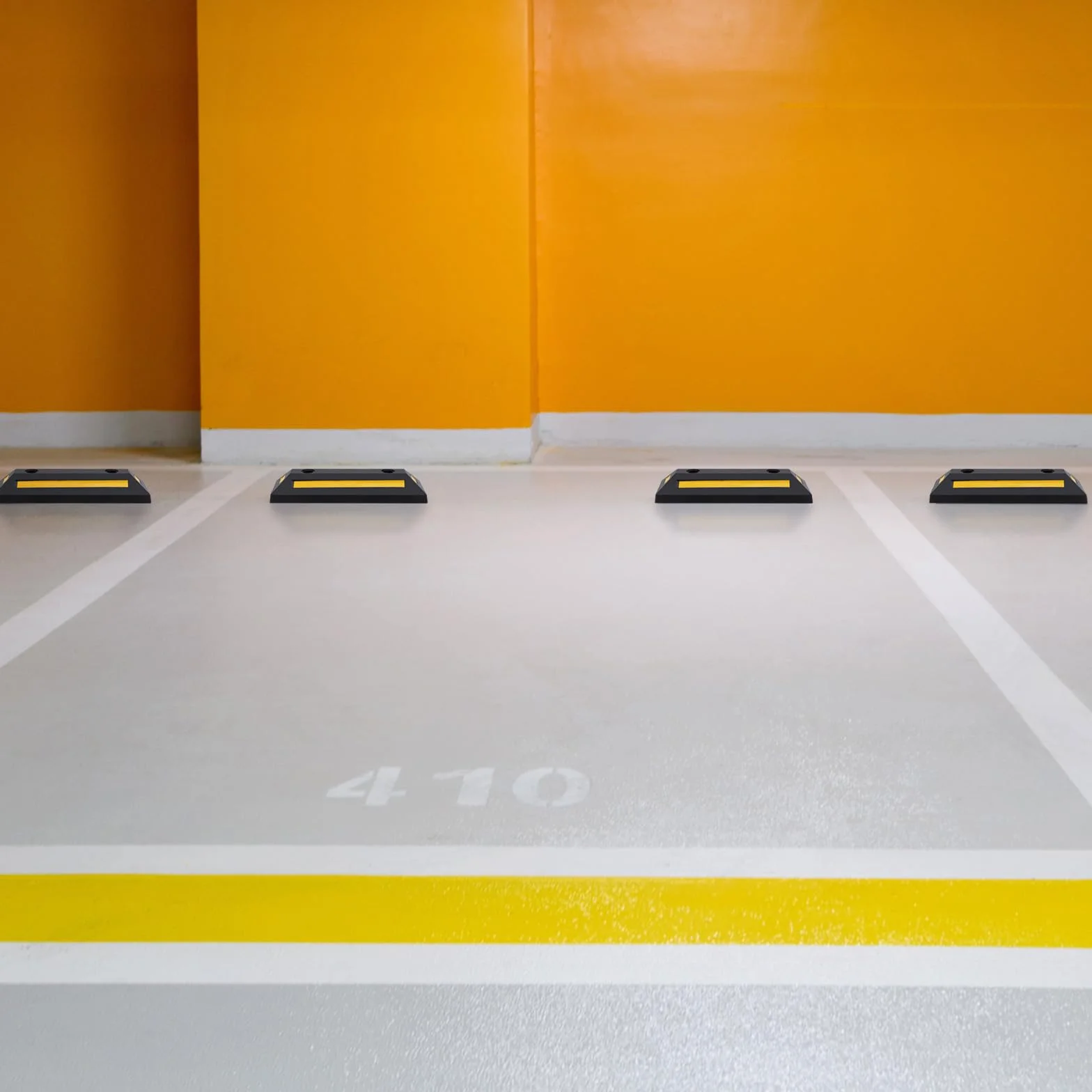 COSTWAY 2-częściowy gumowy stoper do kół ogranicznik parkowania, ogranicznik miejsca parkingowego, stoper garażowy, ochrona przed wjechaniem do garażu, parkingu